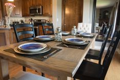 Oak Harvest Table 5 small