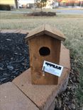 Reclaimed Birdhouse 4 small