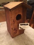 Reclaimed Birdhouse 2 small