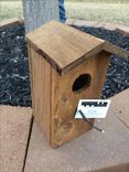 Reclaimed Birdhouse 3 small