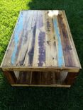 Rustic, Reclaimed, Coffee Table 3 small