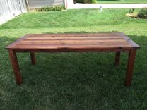 Indoor Or Outdoor Solid Cedar Dining Table 2 small