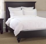 Solid Maple Shaker Queen Bed W/Bureau & Night Stands 1 small