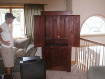 Armoire Or Entertainment Center 76 4 small