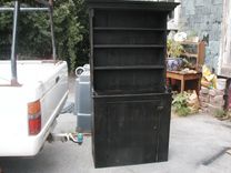 Circa 1750 Pine Hutch 78 1 small