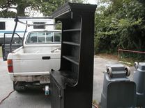 Circa 1750 Pine Hutch 78 4 small