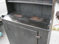 Circa 1750 Pine Hutch 78 5 small