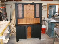 Shaker Style Grand Hutch 74 1 small