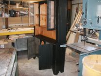 Shaker Style Grand Hutch 74 3 small