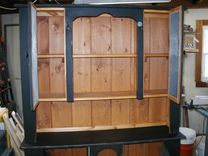 Shaker Style Grand Hutch 74 4 small
