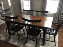 Shaker Farm Table 72 1 small
