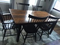 Shaker Farm Table 72 2 small