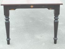 Harvest Table W/Faux Draws On Both Ends 84 2 small