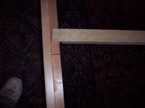 Moon Bed Shaker Inspired Queen Size In Solid Maple 5 small