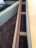Moon Bed Shaker Inspired Queen Size In Solid Maple 6 small