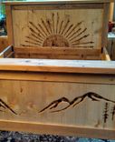 Inspired Design Custom Craftsman Queen Bed Solid Wood - Your Design Or Ours 3 small