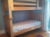 Back To The Mountain Twin/Twin Craftsman Bunk Bed All Douglas Fir 1 small