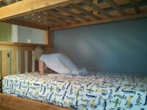 Back To The Mountain Twin/Twin Craftsman Bunk Bed All Douglas Fir 3 small