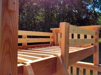Back To The Mountain Twin/Twin Craftsman Bunk Bed All Douglas Fir 5 small
