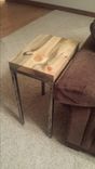Beetle Kill End Table 1 small