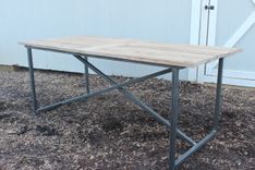 Redeemed Barnwood Dining Table 5 small