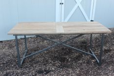 Redeemed Barnwood Dining Table 6 small