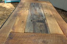 Redeemed Barnwood Oak And Steel Table 2 small
