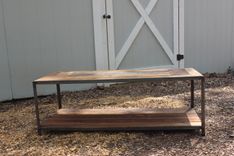 Redeemed Barnwood Oak And Steel Table 3 small