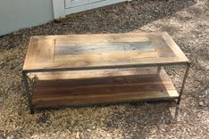 Redeemed Barnwood Oak And Steel Table 1 small