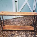 Redeemed Barnwood Console Table 1 small