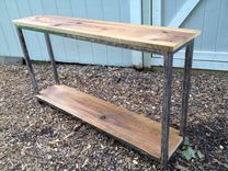 Redeemed Barnwood Console Table 2 small