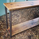 Redeemed Barnwood Console Table 3 small