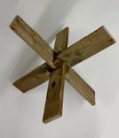 Knot Your Average Recycled Pallet Occasional Table, But Rather A "Naughty" Pallet Table 5 small