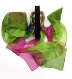 Sensationwear Custom Scarf Ankle Tie Flip Flops For Women 4 small