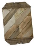 Serving Tray Of Vintage Pallet Wood Planks With Your Custom Details 1 small