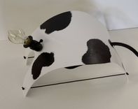 Spotlight Designer Custom Made Table Lamp Complete With Head And Tail 1 small