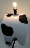 Spotlight Designer Custom Made Table Lamp Complete With Head And Tail 5 small
