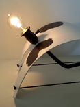 Spotlight Designer Custom Made Table Lamp Complete With Head And Tail 6 small