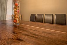 Walnut Trestle Table 5 small