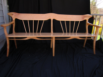 Curly Maple Bench 1 small