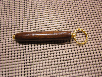 Wood Pendant Vial 2 small