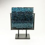 Free Standing Glass Murrini Art Piece 2 small