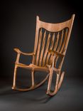 Tiger Maple Handshake Rocker 1 small