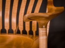 Tiger Maple Handshake Rocker 3 small