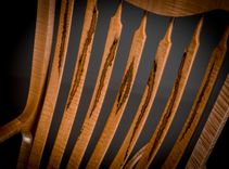 Tiger Maple Handshake Rocker 4 small