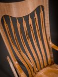 Tiger Maple Handshake Rocker 5 small