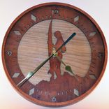 Surfer Girl Clock 1 small