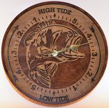 Wooden Tide Clock 1 small