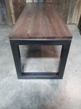 Coffee Table In Native Ash And Blackened Steel 2 small