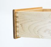 Red Birch Nightstand 4 small